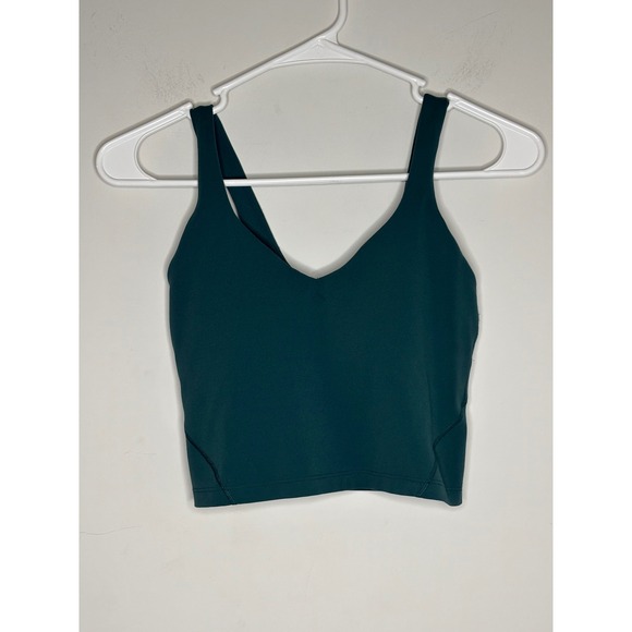Lululemon Tops - Lululemon Teal Align Tank Top Women Size 2